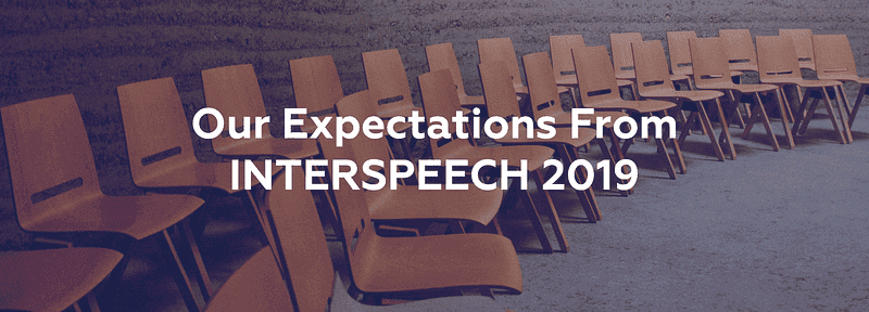 Interspeech 2019