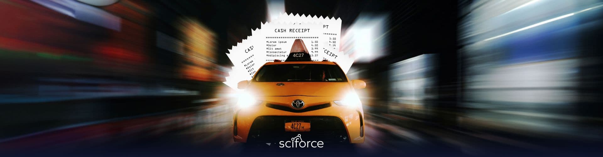 AI-Powered Taxi Receipt Management cover