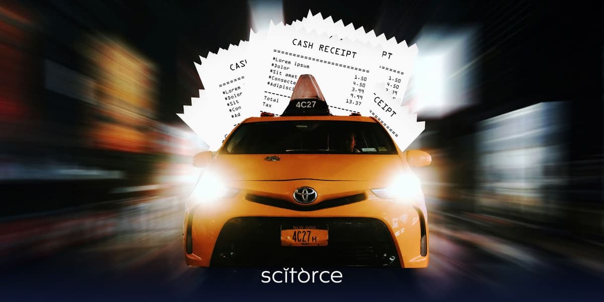 AI-Powered Taxi Receipt Management