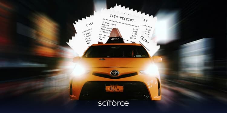 AI-Powered Taxi Receipt Management