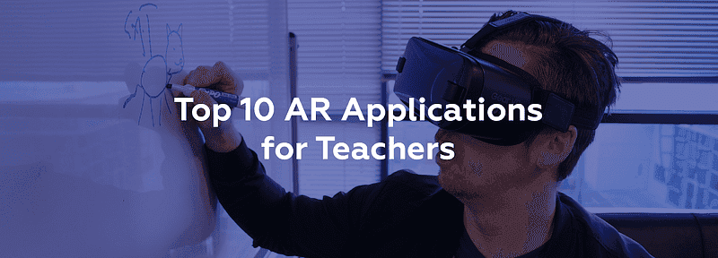 Top-10 AR Applications for teachers