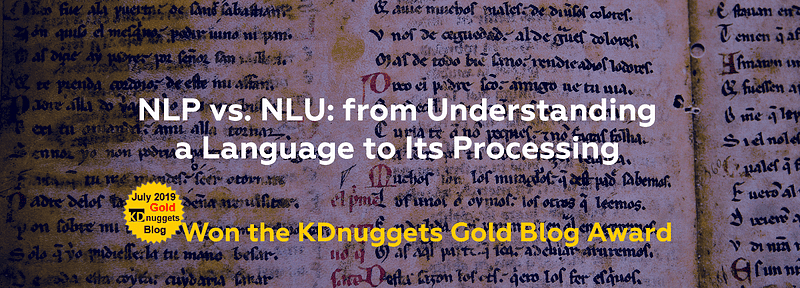 NLP vs NLU
